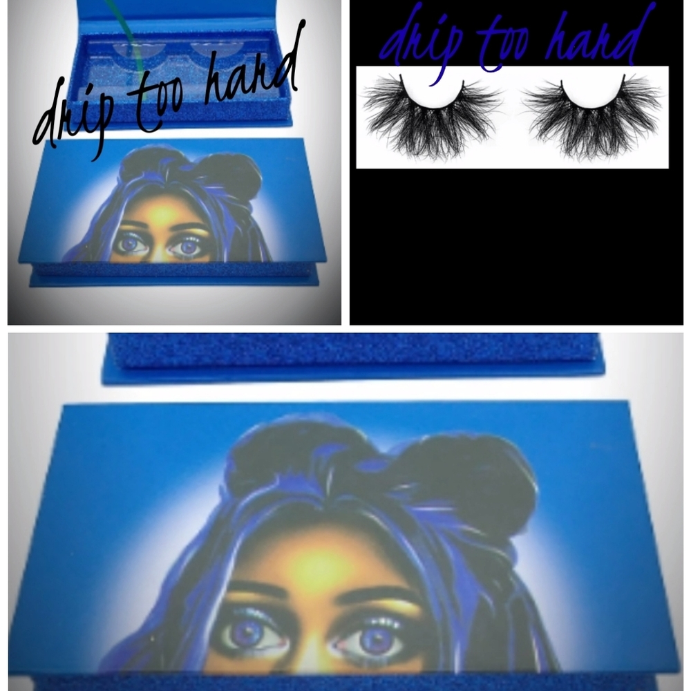 Mink lashes - e80